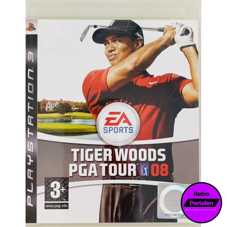 Tiger Woods PGA Tour 08 (PS3)