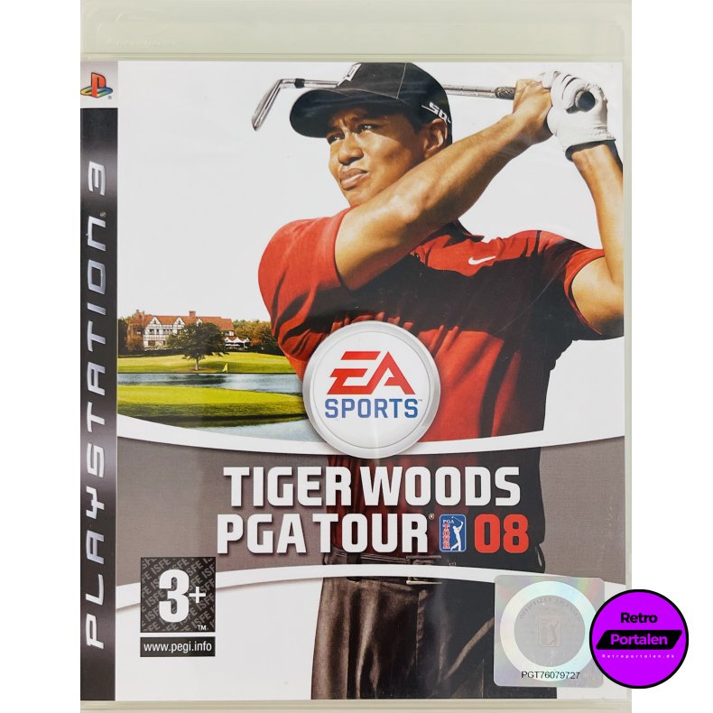 Tiger Woods PGA Tour 08 (PS3)