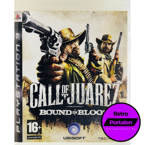 Call Of Juarez: Bound In Blood (PS3)