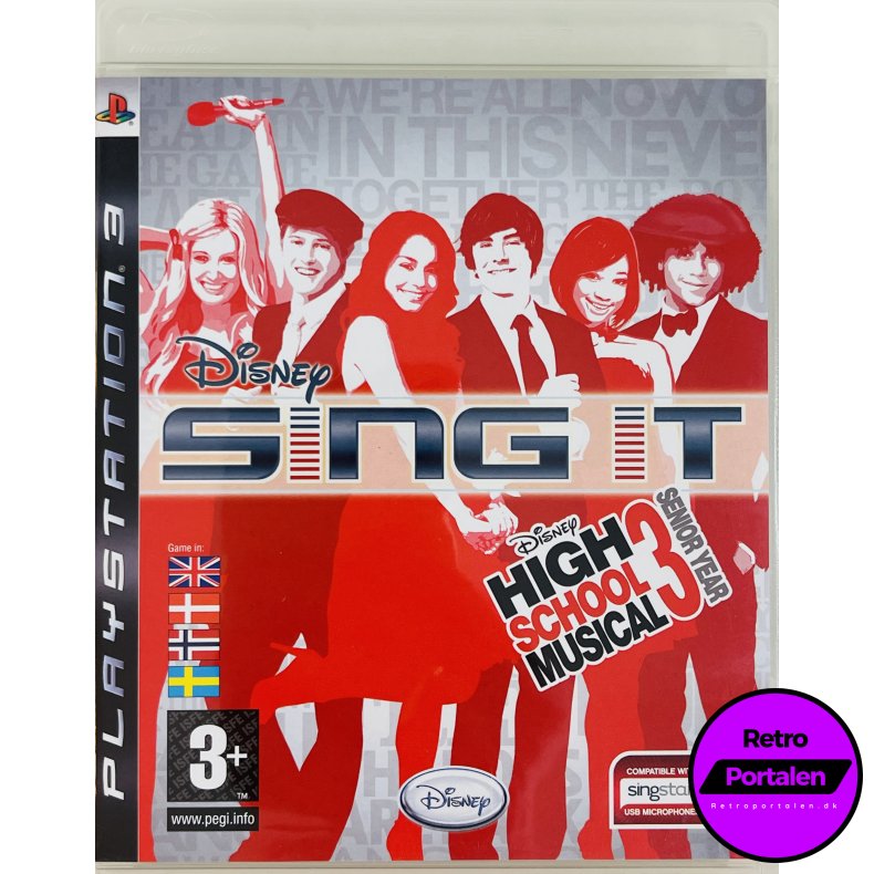 Disney Sing It (PS3)