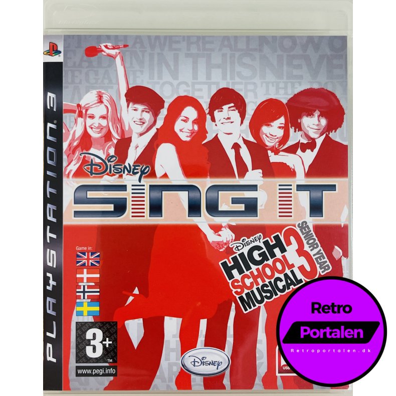 Disney Sing It (PS3)