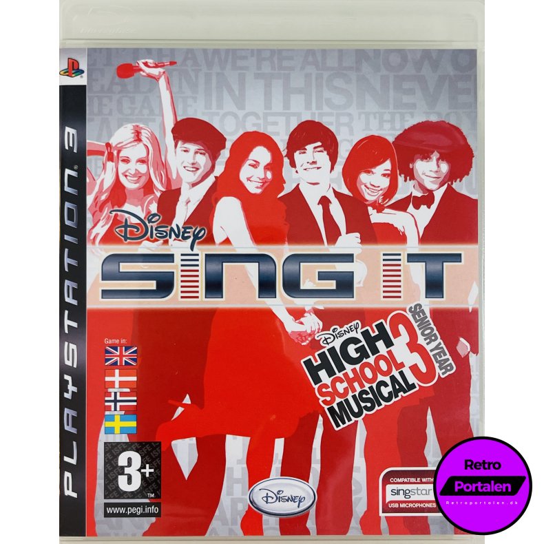 Disney Sing It (PS3)