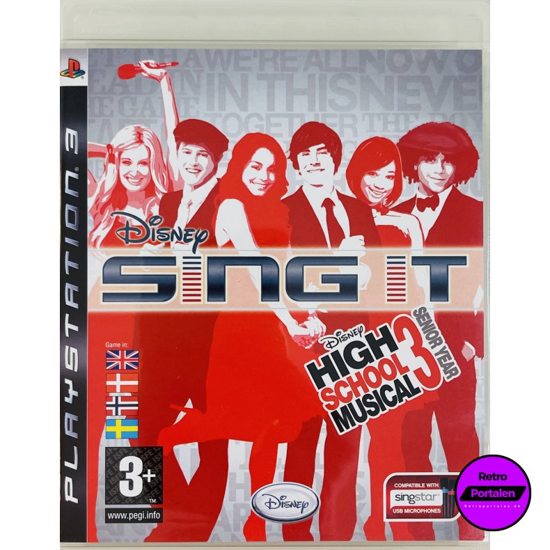 Disney Sing It (PS3)