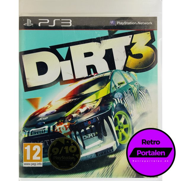 Dirt 3 (PS3)