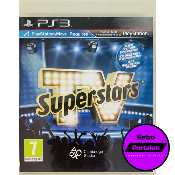 TV Superstars (PS3)