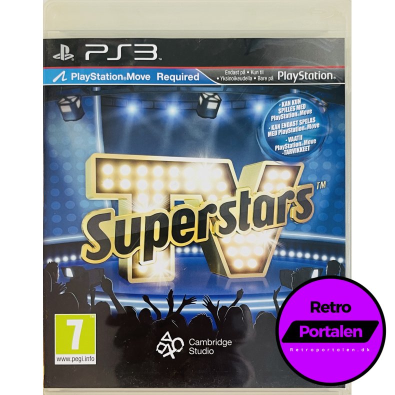 TV Superstars (PS3)