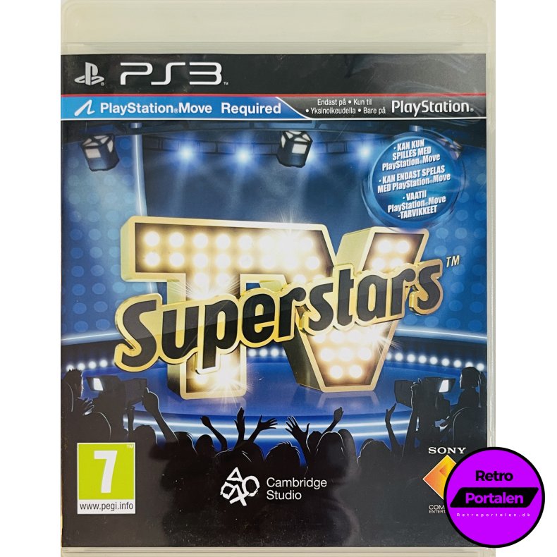 TV Superstars (PS3)