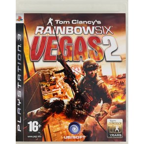 Tom Clancys Rainbow Six Vegas 2 (PS3)