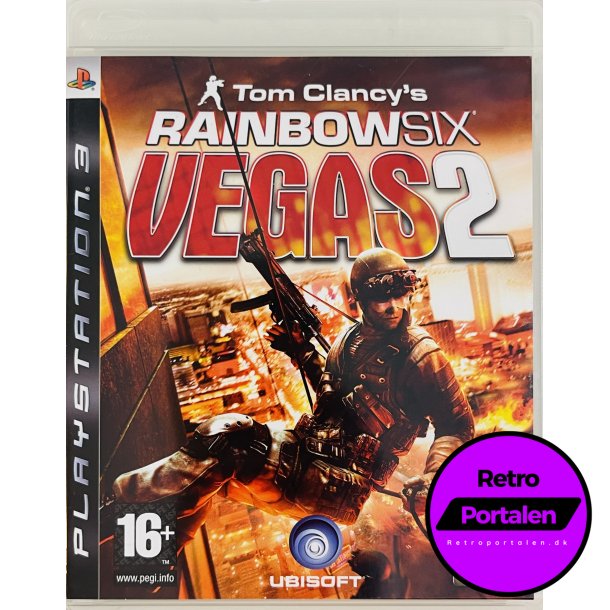 Tom Clancys Rainbow Six Vegas 2 (PS3)