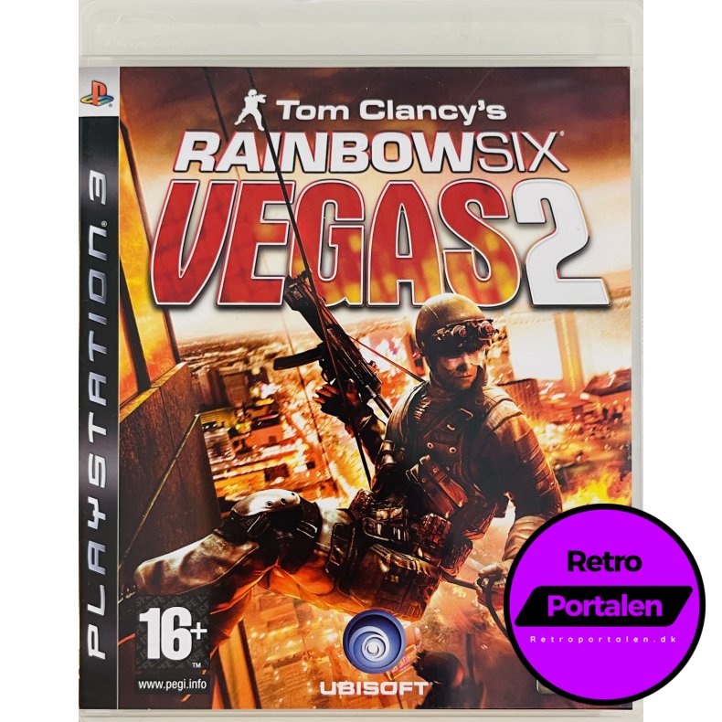 Tom Clancy�s Rainbow Six Vegas 2 (PS3)