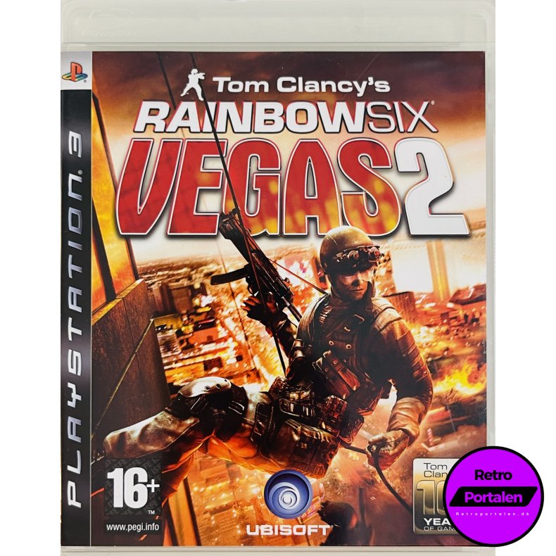 Tom Clancys Rainbow Six Vegas 2 (PS3)