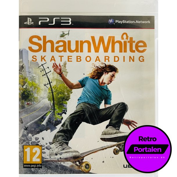 Shaun White Skateboarding (PS3)