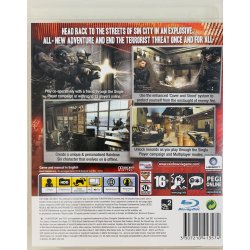 Tom Clancys Rainbow Six Vegas 2 (PS3)
