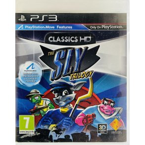 The Sly Trilogy Classics HD (PS3)