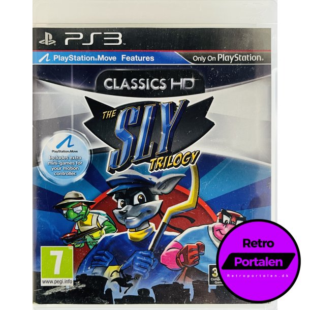 The Sly Trilogy Classics HD (PS3)