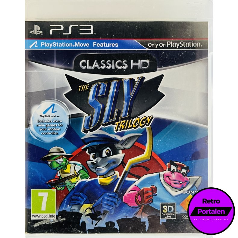 The Sly Trilogy Classics HD (PS3)