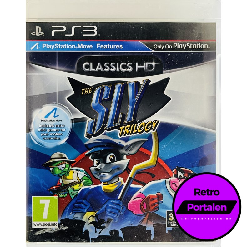 The Sly Trilogy Classics HD (PS3)