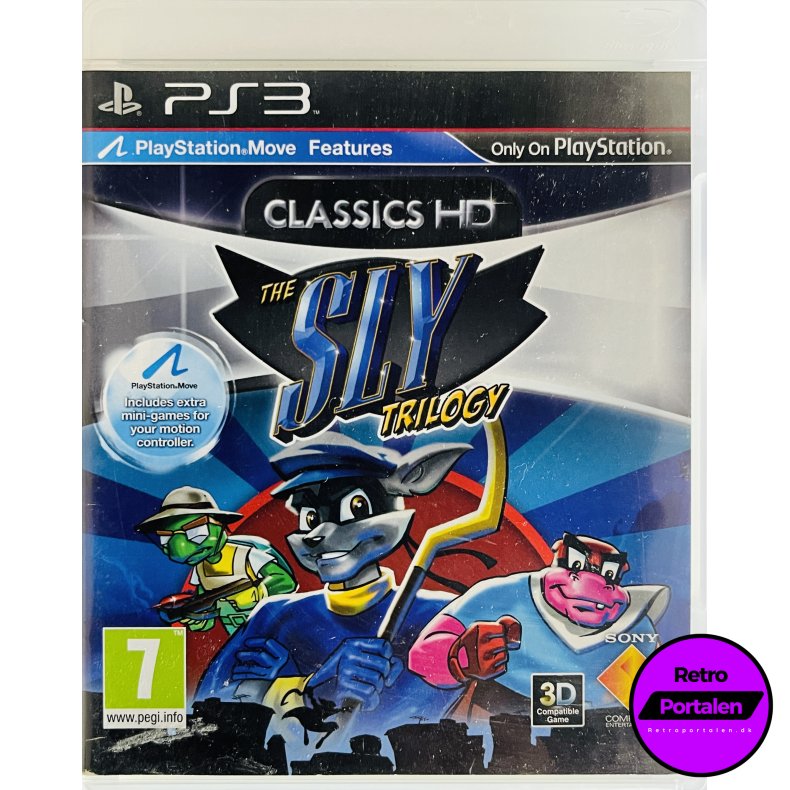 The Sly Trilogy Classics HD (PS3)