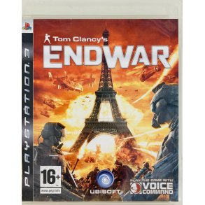 Tom Clancys EndWar (PS3)