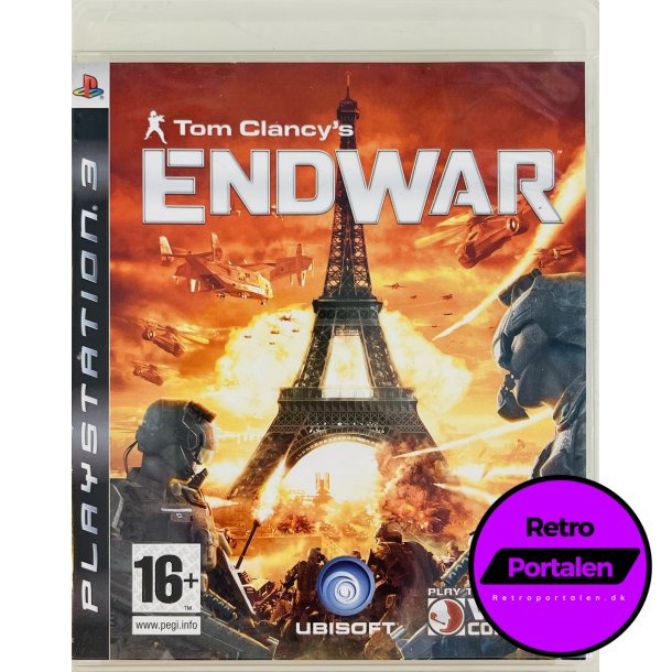 Tom Clancys EndWar (PS3)