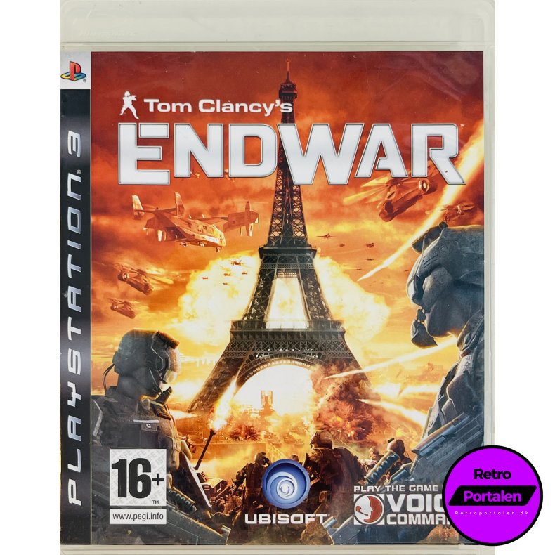 Tom Clancys EndWar (PS3)