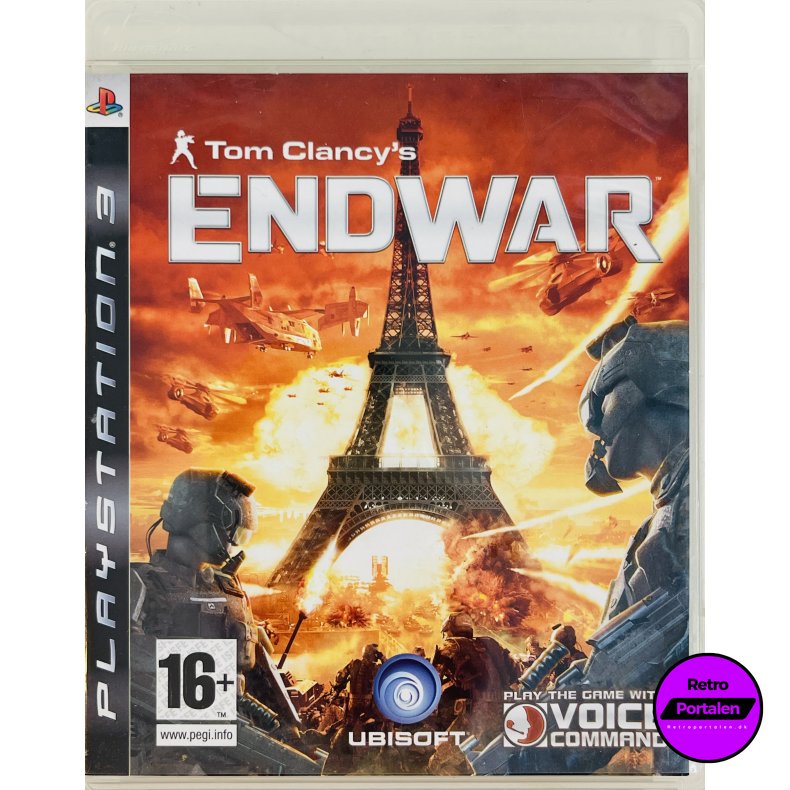 Tom Clancy�s EndWar (PS3)