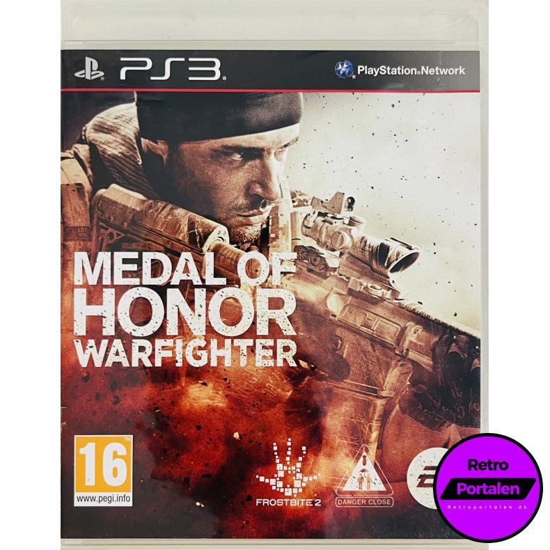 Medal Of Honor Warfighter (PS3)