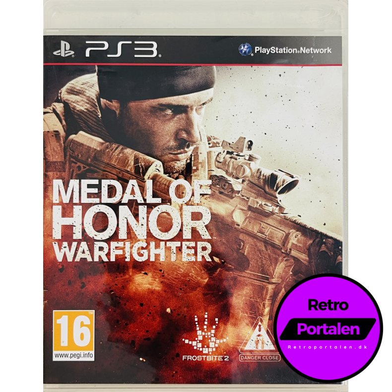 Medal Of Honor Warfighter (PS3)