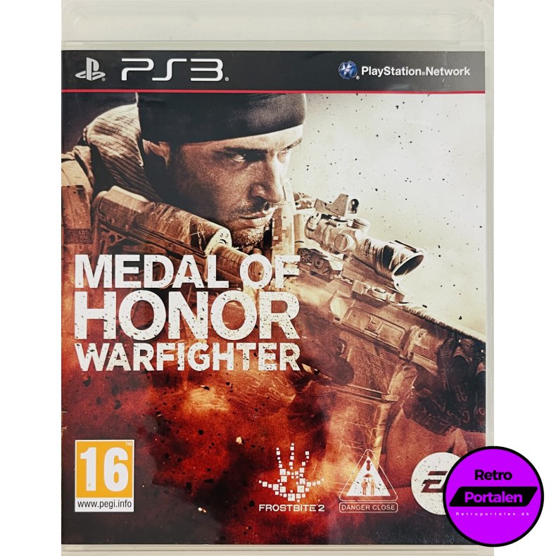 Medal Of Honor Warfighter (PS3)