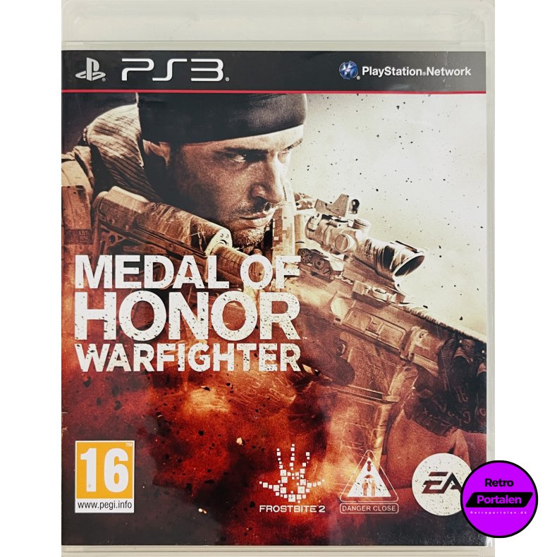 Medal Of Honor Warfighter (PS3)