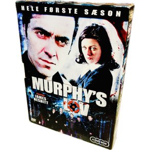 Murphy�s Law (Murphy�s Lov) (Hele F�rste S�son) (4 Disc) (DVD)
