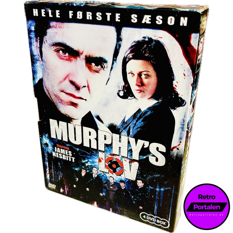 Murphy�s Law (Murphy�s Lov) (Hele F�rste S�son) (4 Disc) (DVD)