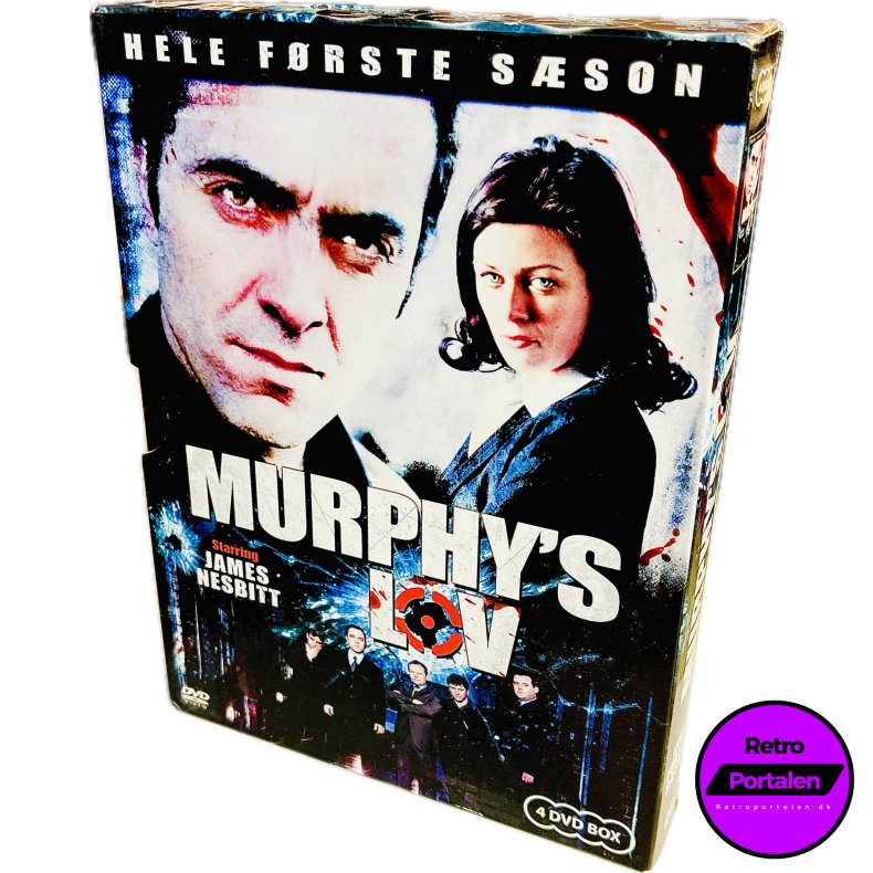 Murphy�s Law (Murphy�s Lov) (Hele F�rste S�son) (4 Disc) (DVD)