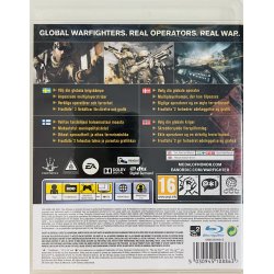 Medal Of Honor Warfighter (PS3)