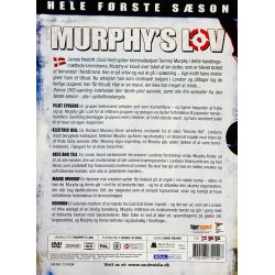 Murphy�s Law (Murphy�s Lov) (Hele F�rste S�son) (4 Disc) (DVD)
