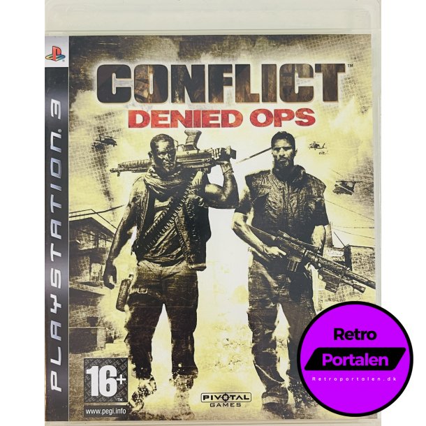 Conflict: Denied Ops (PS3)