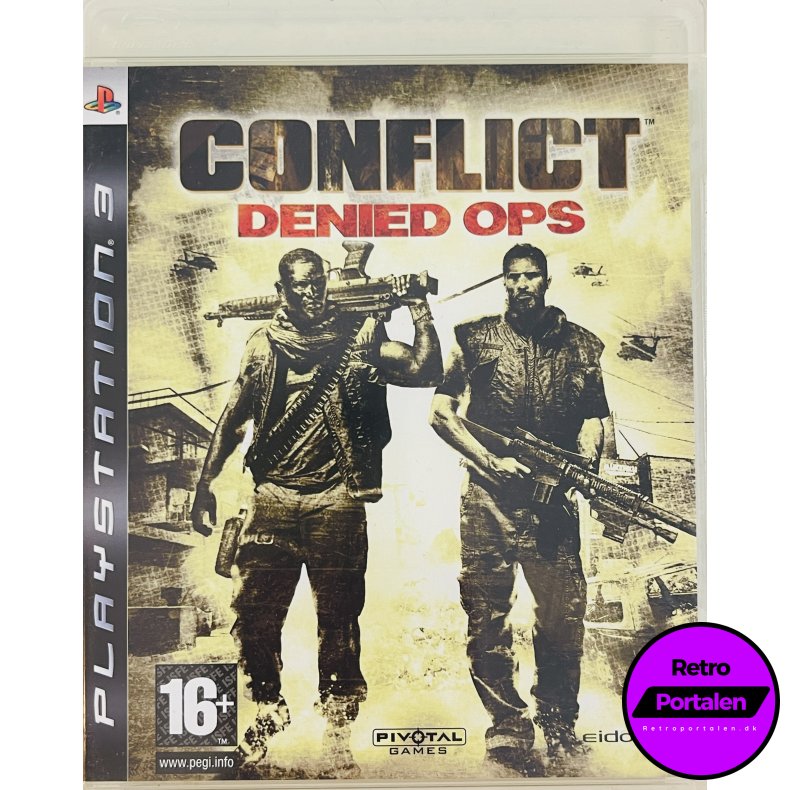 Conflict: Denied Ops (PS3)