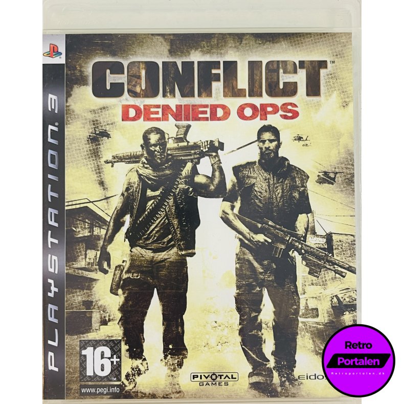 Conflict: Denied Ops (PS3)