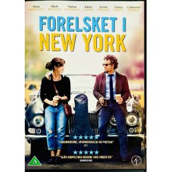 Forelsket I New York (Begin Again) (DVD)