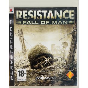 Resistance Fall Of Man (PS3)