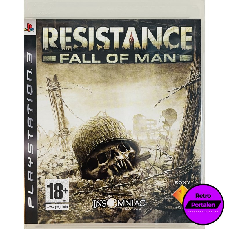 Resistance Fall Of Man (PS3)