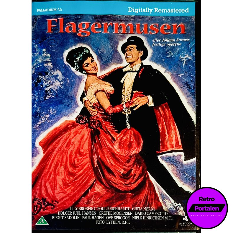 Flagermusen (DVD)