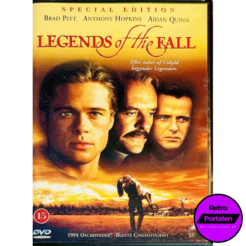 Legends Of The Fall (Brad Pitt) (DVD)