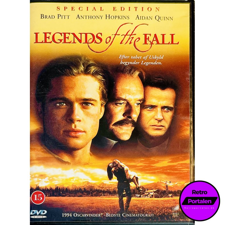 Legends Of The Fall (Brad Pitt) (DVD)