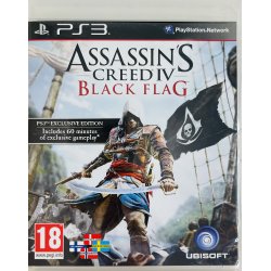 Assassins Creed 4 Black Flag (PS3)