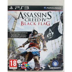 Assassins Creed 4 Black Flag (PS3)