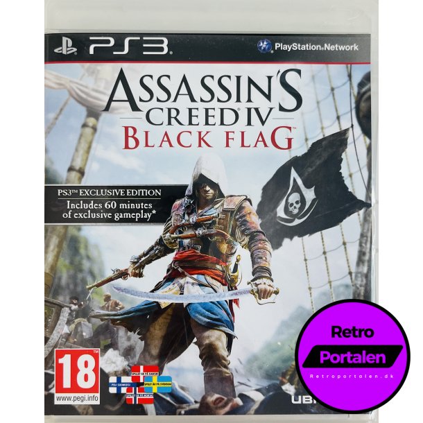 Assassins Creed 4 Black Flag (PS3)