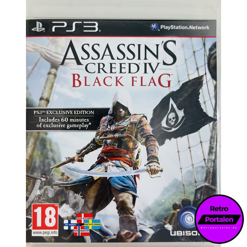 Assassins Creed 4 Black Flag (PS3)