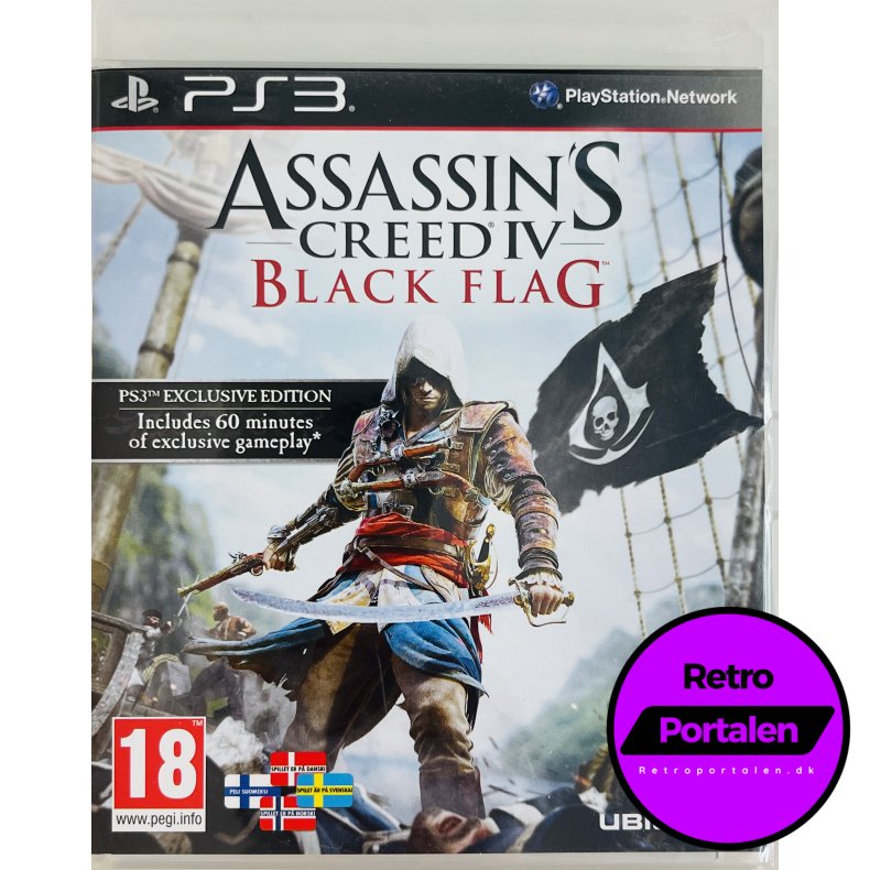Assassins Creed 4 Black Flag (PS3)
