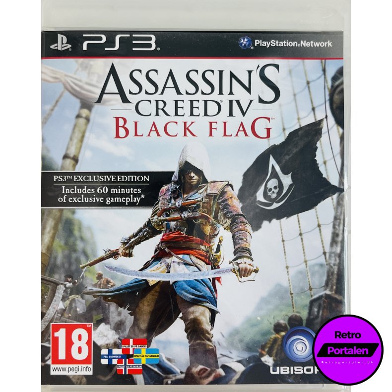 Assassins Creed 4 Black Flag (PS3)